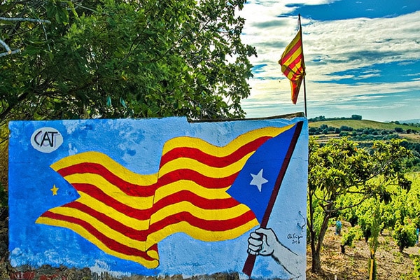 Sedition in Catalonia (2): Nationalism vs cultural diversity. Photo: Serge Costa (CC BY-NC 2.0). Elcano Blog