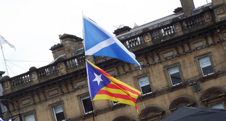 Catalonia is not Scotland, despite appearances. Photo: byronv2 (CC BY-NC 2.0). Elcano Blog