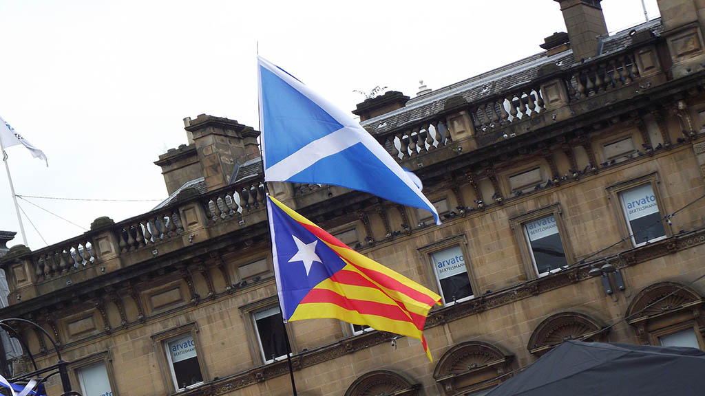 Catalonia is not Scotland, despite appearances. Photo: byronv2 (CC BY-NC 2.0). Elcano Blog