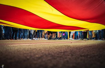 Sedition in Catalonia (1): On the brink. Photo: Sasha Popovic (CC BY-NC-ND 2.0). Elcano Blog