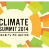 UN Climate Summit 2014. Elcano Blog