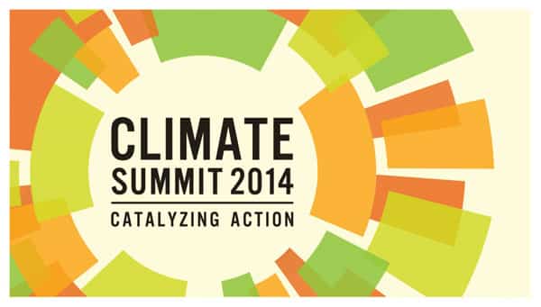 UN Climate Summit 2014. Elcano Blog