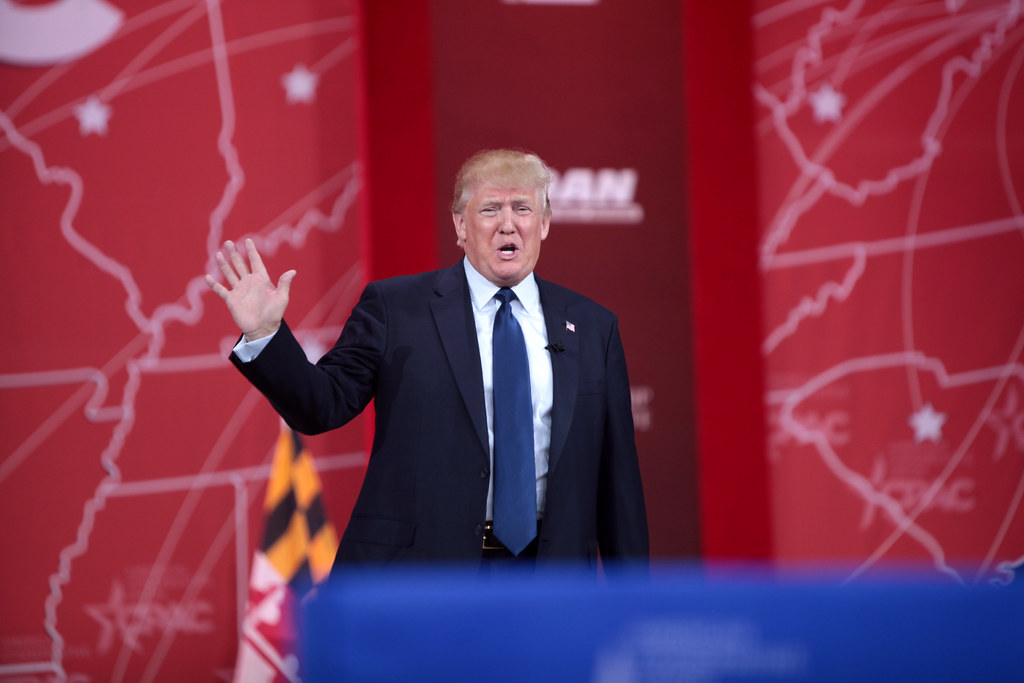 Trump on trade: from populism to policy. Donald Trump at the 2015 Conservative Political Action Conference (CPAC) in Maryland.
