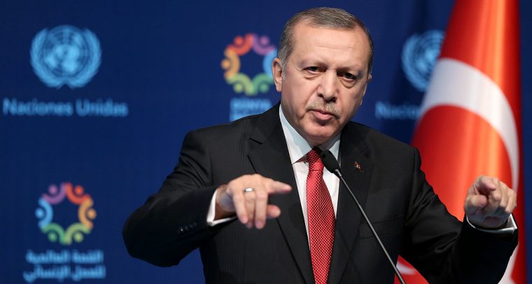European institutional responses recent developments Turkey divided unity. Turkish President Recep Tayyip Erdogan helds a joint press conference with Ban Ki-moon on the World Humanitarian Summit last May.