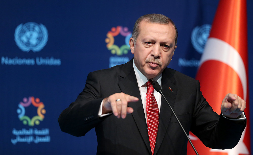 European institutional responses recent developments Turkey divided unity. Turkish President Recep Tayyip Erdogan helds a joint press conference with Ban Ki-moon on the World Humanitarian Summit last May.
