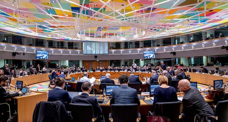 An unfair tax policy de-legitimizes the EU. ECOFIN Council roundtable (12/3/2019). Photo: © European Union, 2019. Elcano Blog