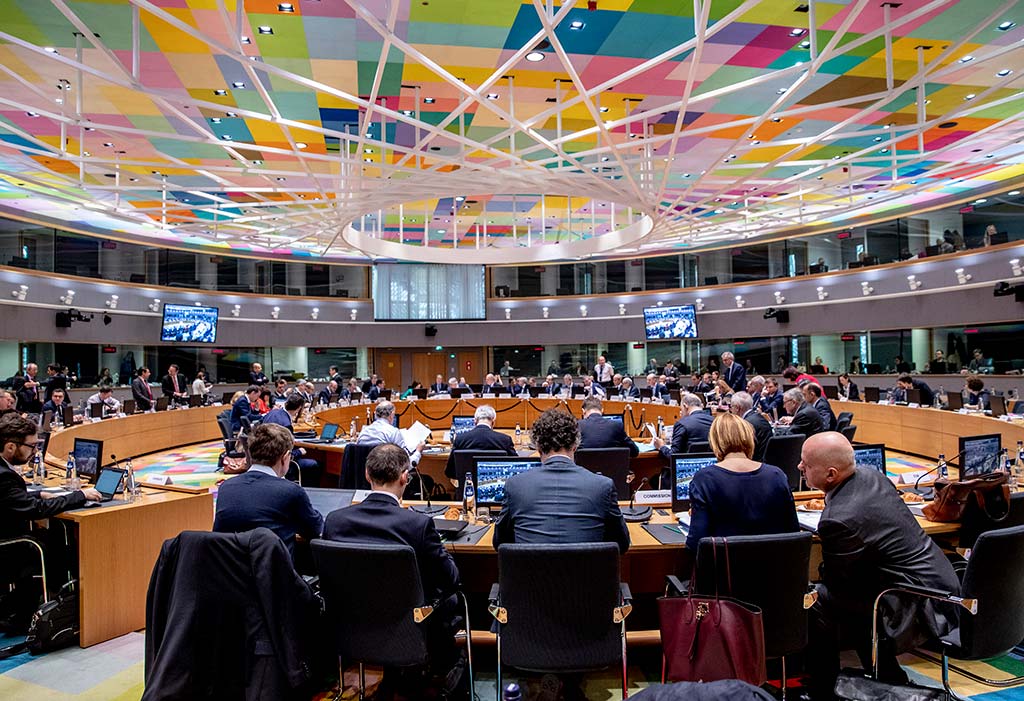 An unfair tax policy de-legitimizes the EU. ECOFIN Council roundtable (12/3/2019). Photo: © European Union, 2019. Elcano Blog