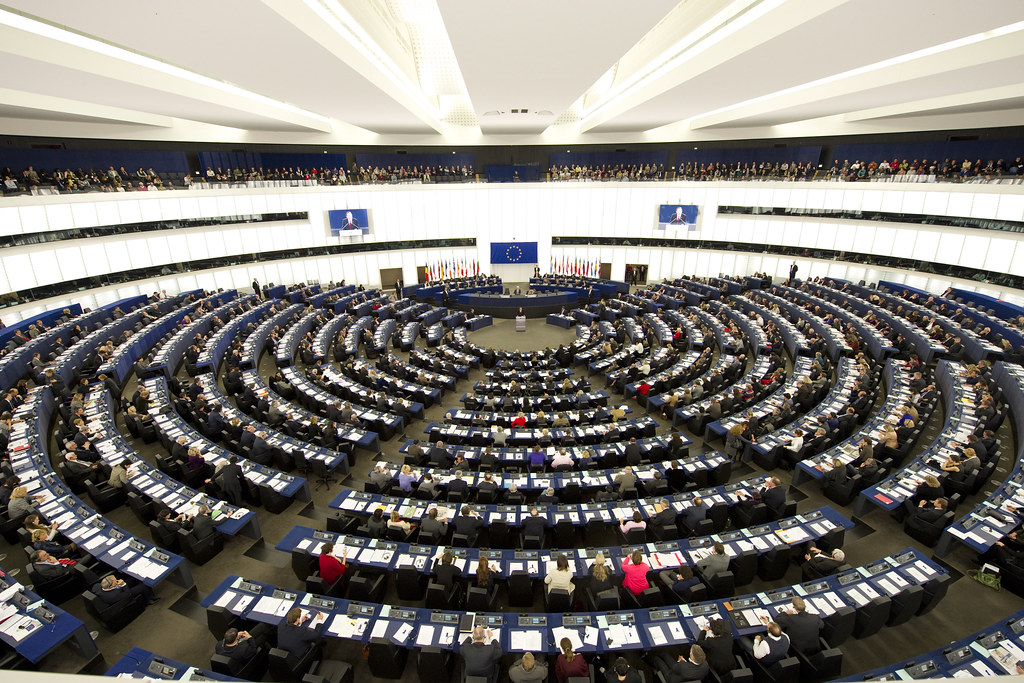 European Parliament in Strasbourg. Photo: United Nations (CC BY-NC-ND 2.0)