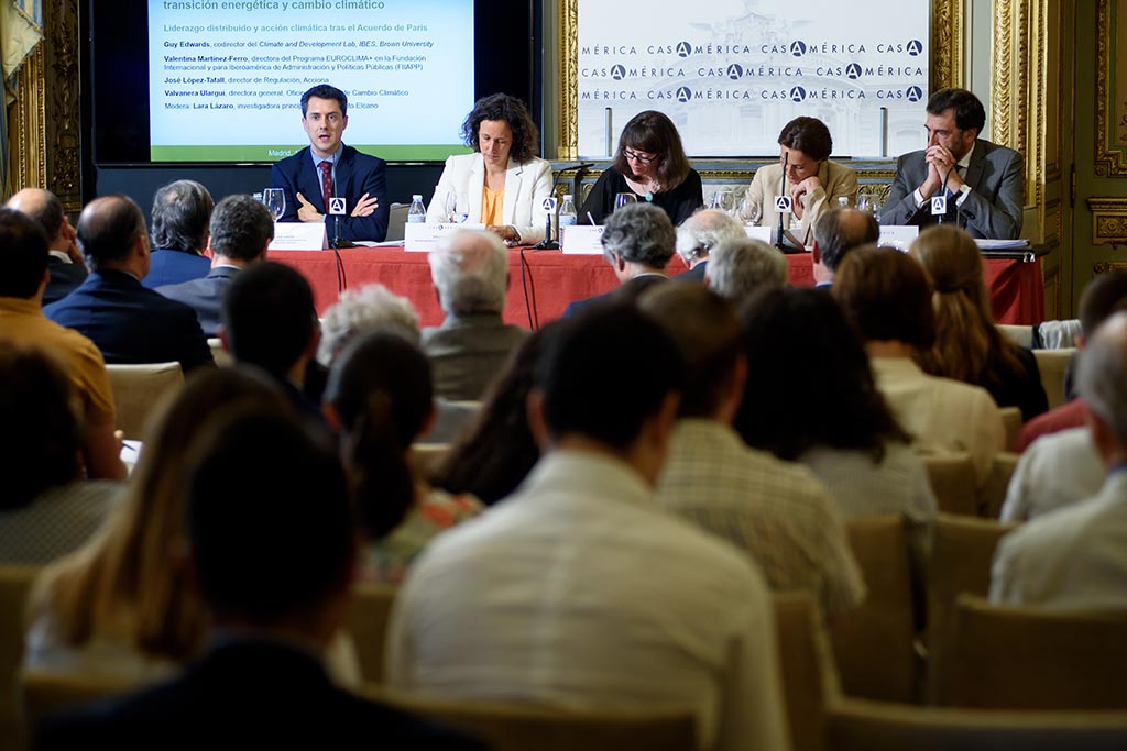 Europe and Latin America can blaze a trail on implementing the Paris Agreement. Photo: Elcano Royal Institute ©. Elcano Blog