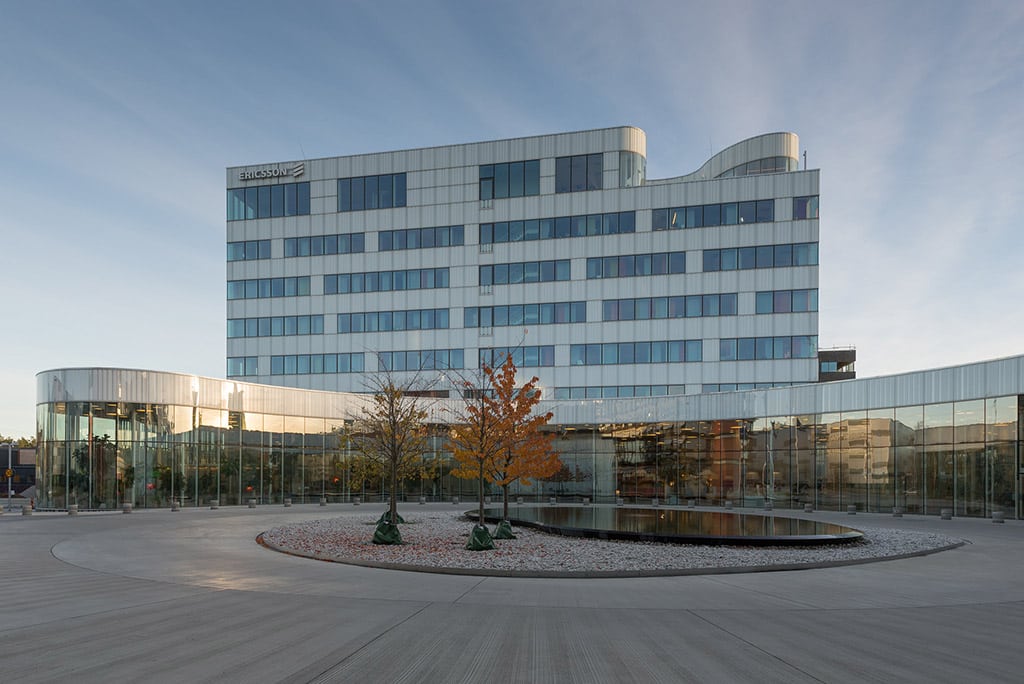 Ericsson’s new Head Quarters in Kista, Stockholm. Photo: Arild (CC BY-SA 2.0). Elcano Blog