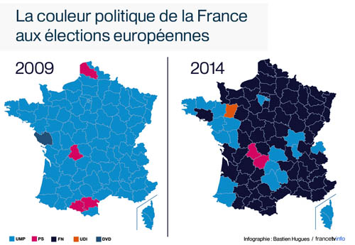 The flow policy of France in the European elections 2009 - 2014. Elcano Blog