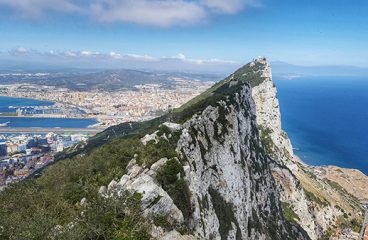 Rock of Gibraltar. Photo: Pavol Svantner @palsoft