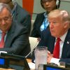 Trump’s foreign policy: the revolution that has not happened – yet. US president Donald Trump and UN Secretary-General Antonio Guterres at the High-Level Event on UN Reform.