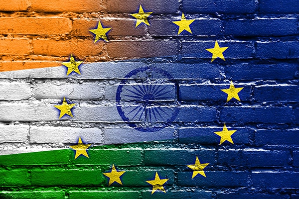 Eu-India relationship. Photo: India Investment Journal. Elcano Blog