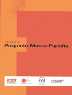 Informe Proyecto Marca España. ICEX, Real Instituto Elcano, Foro de Marcas Renombradas y DIRCOM 2003