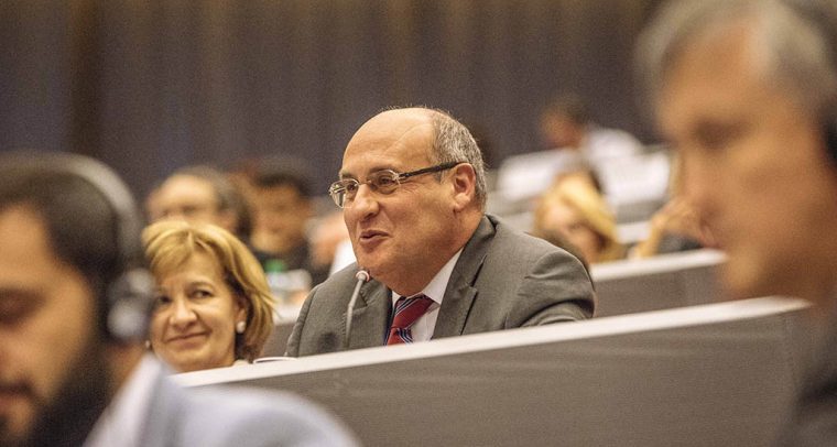 António Vitorino, new Director General of IOM. Photo: International Organization for Migration. Elcano Blog