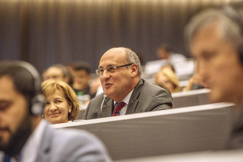 António Vitorino, new Director General of IOM. Photo: International Organization for Migration. Elcano Blog