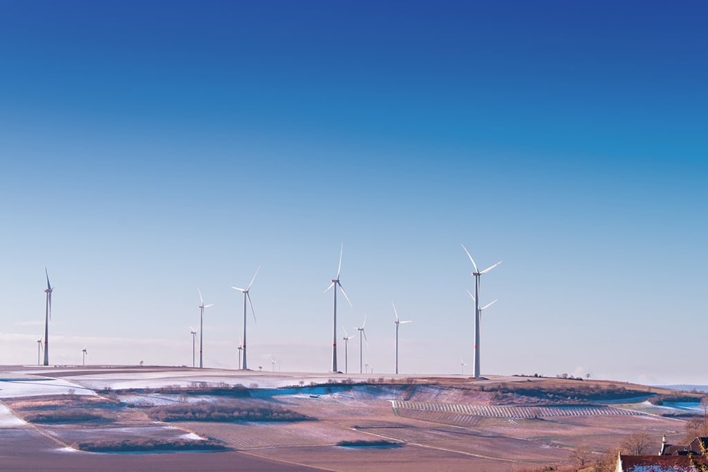 Wind turbines in Germany, EU. Photo: Karsten Würth (@karsten_wuerth)