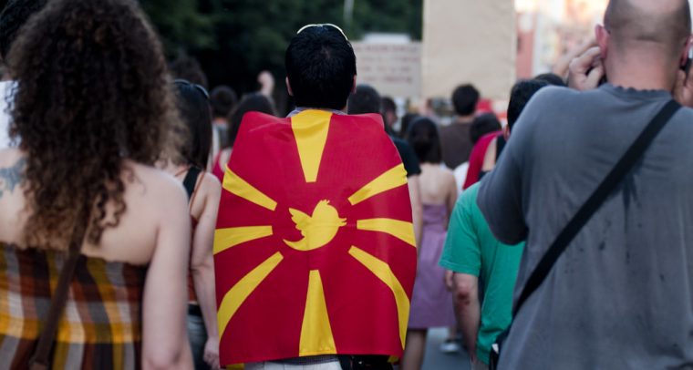 ¿Qué sucede en Macedonia?. Protestas en Skopje.