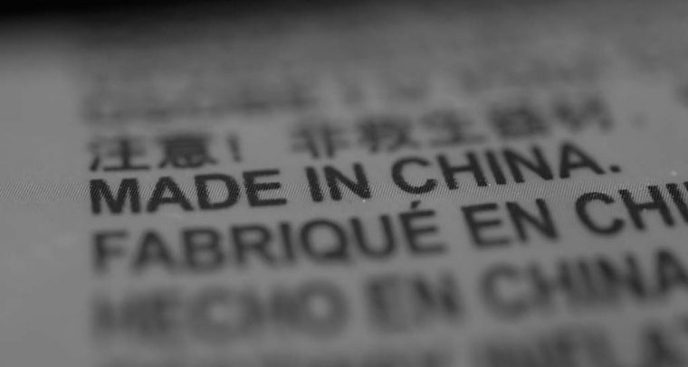 Are we ready for another “China shock”?"Made in China" label. Photo: Martin Abegglen (CC BY-SA 2.0) Elcano Blog