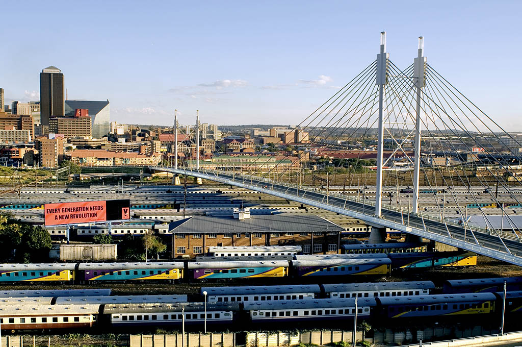 A tale of Africa's behaviour in Elcano Global Presence Index. Mandela bridge, Johannesburg. Photo: Media Club (CC BY-SA 2.0). Elcano Blog