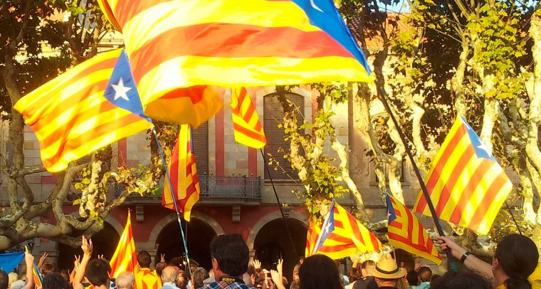 Catalonia: the external dimension to the fore. Photo: Toni Hermoso Pulido / Flickr (CC BY-SA 2.0). Elcano Blog
