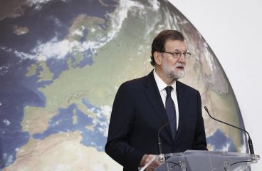 Más España en Europa. Rajoy inaugura unas jornadas el pasado 25 de mayo.