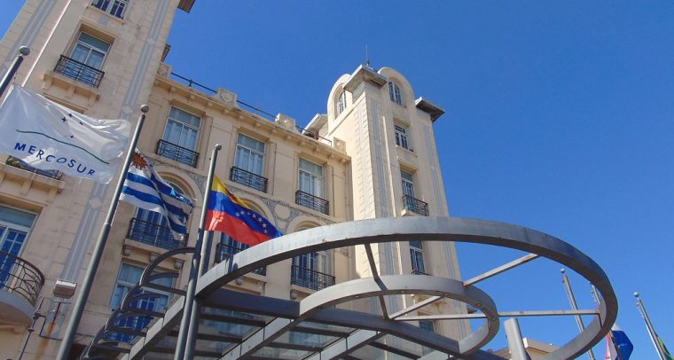 EU-Mercosur: tapping the Atlantic’s potential. Mercosur headquarters in Montevideo, Uruguay.