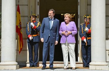 The importance of Spanish-German cooperation in strengthening the EU. hoto: La Moncloa - Gobierno de España / Flickr (CC BY-NC-ND 2.0).