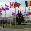 Trump and the defence of Europe. NATO headquarters in Brussels.