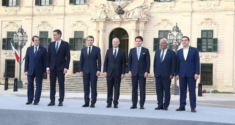 Spain and Italy should cooperate more to make a stronger EU. South EU Summit (Malta). Photo: Fernando Calvo/Ministry of the Presidency. Government of Spain
