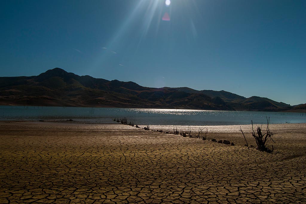 Porma reservoir (Camposolillo, Spain). Photo: Oscar F. Hevia (CC BY-NC-ND 2.0). Elcano Blog