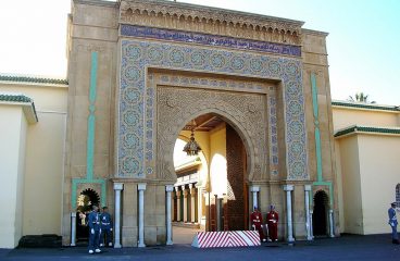 Morocco: a singular path in a troubled region. Royal Palace, Rabat, Morocco.
