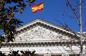 Politically fractured Spain’s pressing need for consensus post COVID-19. Congreso de los Diputados (Spanish Parliament). Photo: Börkur Sigurbjörnsson (CC BY-NC-ND 2.0). Elcano Blog