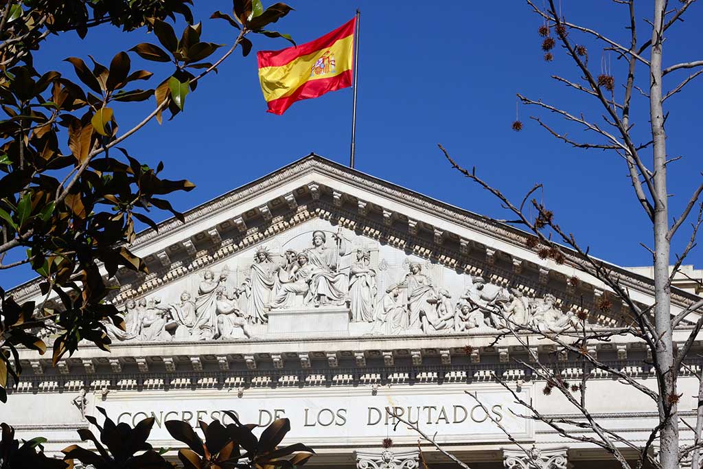 Politically fractured Spain’s pressing need for consensus post COVID-19. Congreso de los Diputados (Spanish Parliament). Photo: Börkur Sigurbjörnsson (CC BY-NC-ND 2.0). Elcano Blog