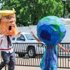 The Paris Agreement after Trump and the future of climate action. Two demonstrators in the Climate March on 29 April.