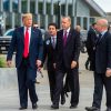 When strongmen personalise foreign and security policy: the US and Turkey. Donald Trump (US President) and Recep Tayyip Erdogan (President of Turkey) at the NATO Summit 2018. Photo: NATO North Atlantic Treaty Organization (CC BY-NC-ND 2.0). Elcano Blog