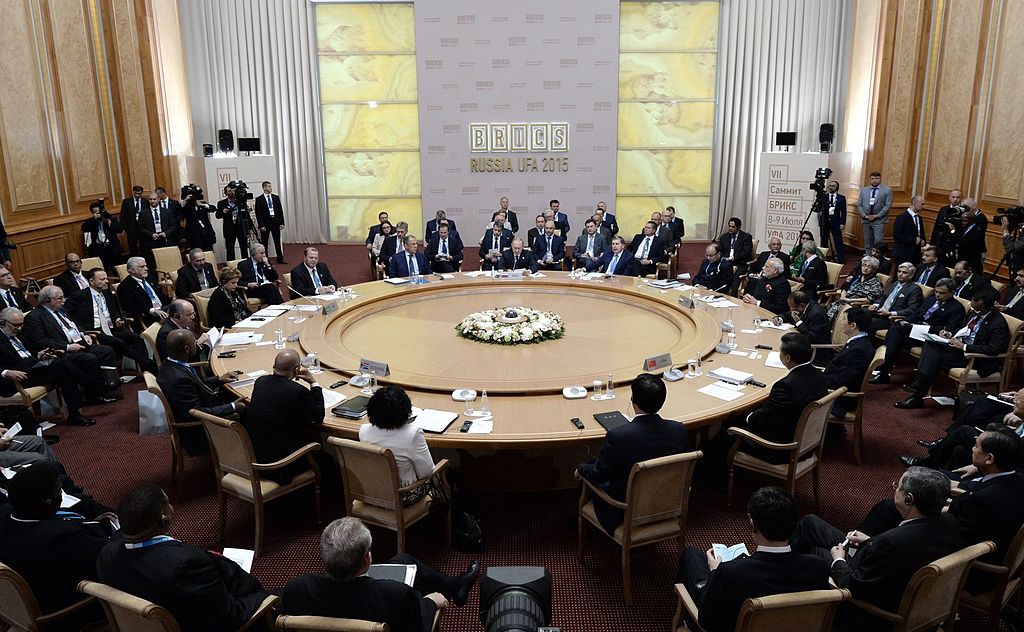BRICS: forging ahead despite bumpy economic prospects. BRICS Summit 2015 at Ufa (Russia).