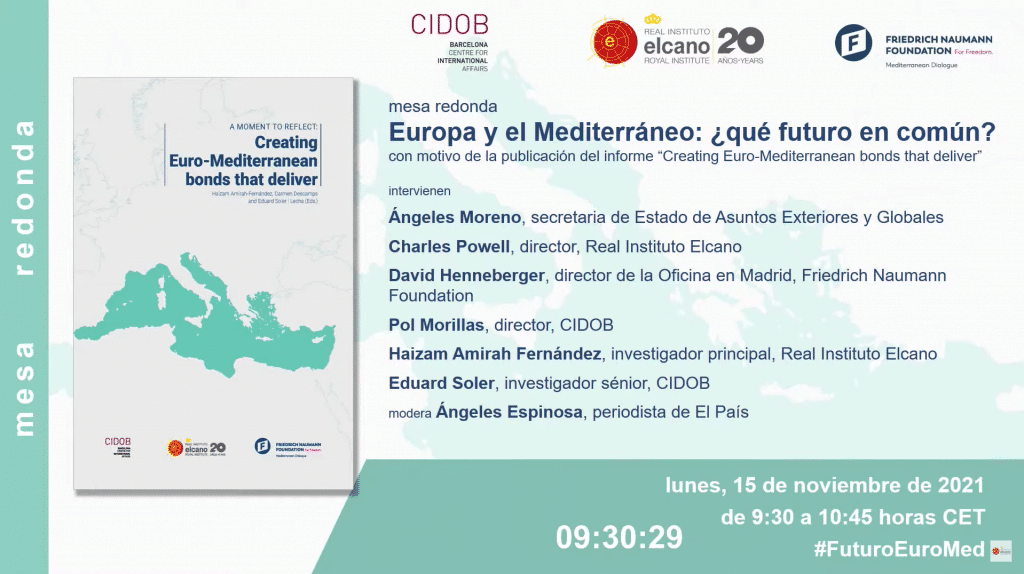 Europa Y El Mediterr Neo Qu Futuro En Com N Real Instituto Elcano