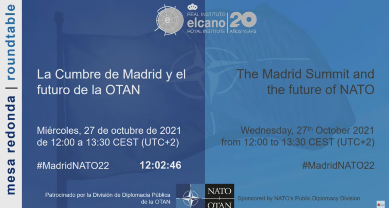 Mesa redonda “La Cumbre de Madrid y el futuro de la OTAN”
