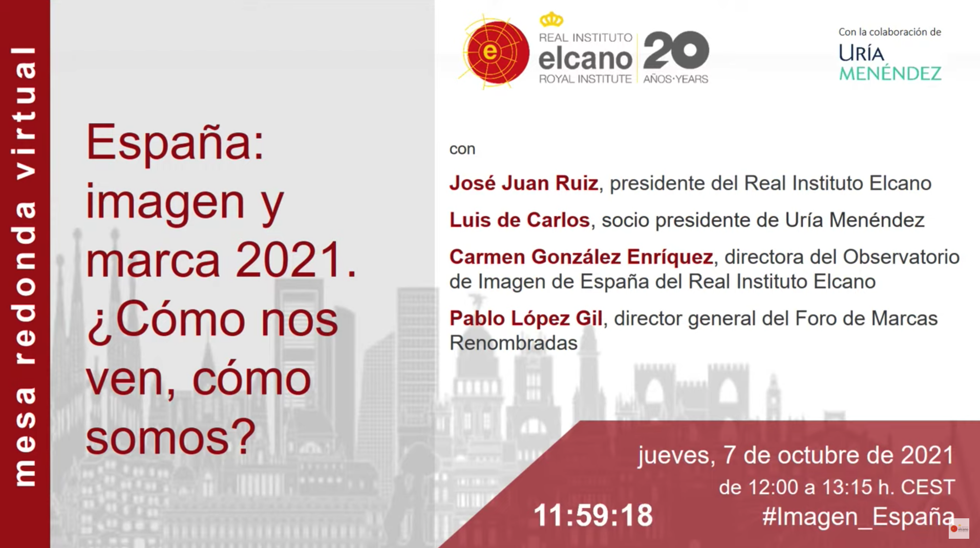 España: imagen y marca 2021. ¿Cómo nos ven, cómo somos?