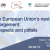 The European Union’s next enlargement: prospects and pitfalls