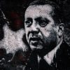 Erdogan’s snap Turkey election gamble pays off: ruling AK regains absolute majority. Recep Tayyip Erdoan, painted portrait.