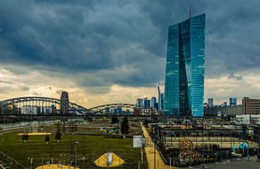 Reforming the euro to win back the people. New ECB building in Frankfurt