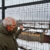 Josep Borrell Fontelles visita el paso fronterizo de Stanytsya Luhanska en Ucrania. Foto: Genya Savilov/ Unión Europea, 2022.