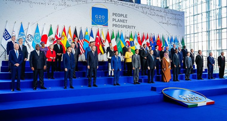 G20 ¿los más globales? Cumbre del G20, Roma (Italia), 30 y 31 de octubre de 2021. Foto: Office of the President of the United States (Wikimedia Commons) Blog Elcano