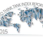 Detalle de la portada del ranking Global Go To Think Tank 2015.
