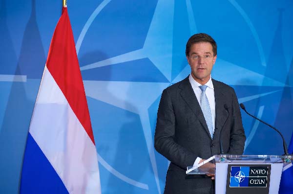 Prime Minister of The Netherlands visits NATO. Photo: NATO North Atlantic Treaty Organization (CC BY-NC-ND 2.0)