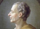Una lectura de las Cartas persas. Retrato de Charles de Secondat, Baron de Montesquieu. Autor desconocido, colección del Palacio de Versalles (Wikimedia Commons / Dominio público)