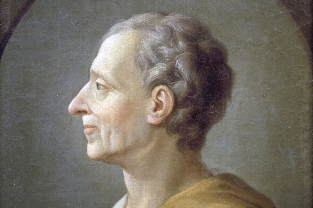 Una lectura de las Cartas persas. Retrato de Charles de Secondat, Baron de Montesquieu. Autor desconocido, colección del Palacio de Versalles (Wikimedia Commons / Dominio público)
